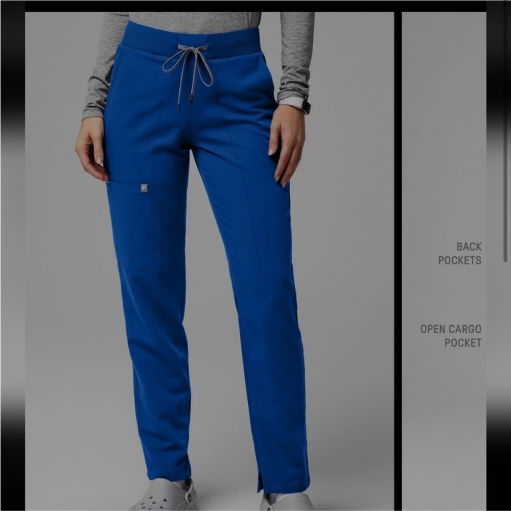 Royal Blue Scrub pants XS Fabletics
